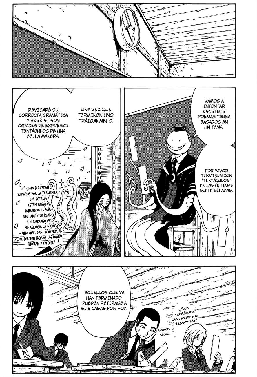 Read Ansatsu Kyoshitsu ES Manga Online
