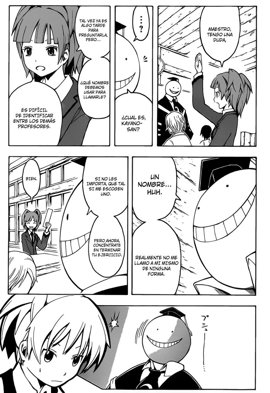 Read Ansatsu Kyoshitsu ES Manga Online