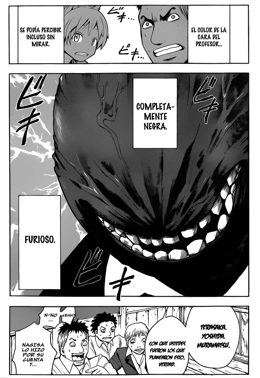 Read Ansatsu Kyoshitsu ES Manga Online
