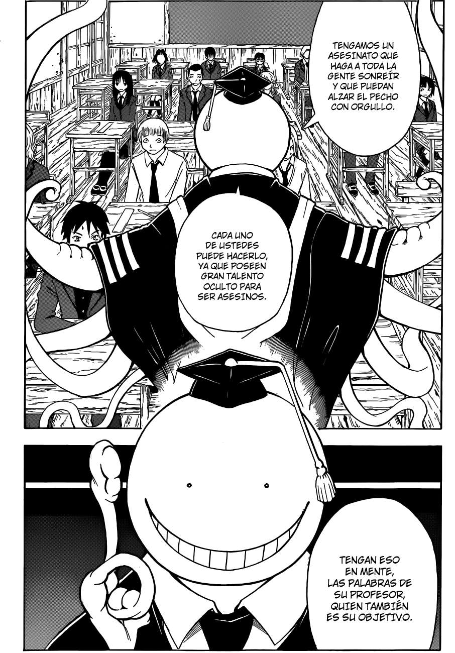 Read Ansatsu Kyoshitsu ES Manga Online