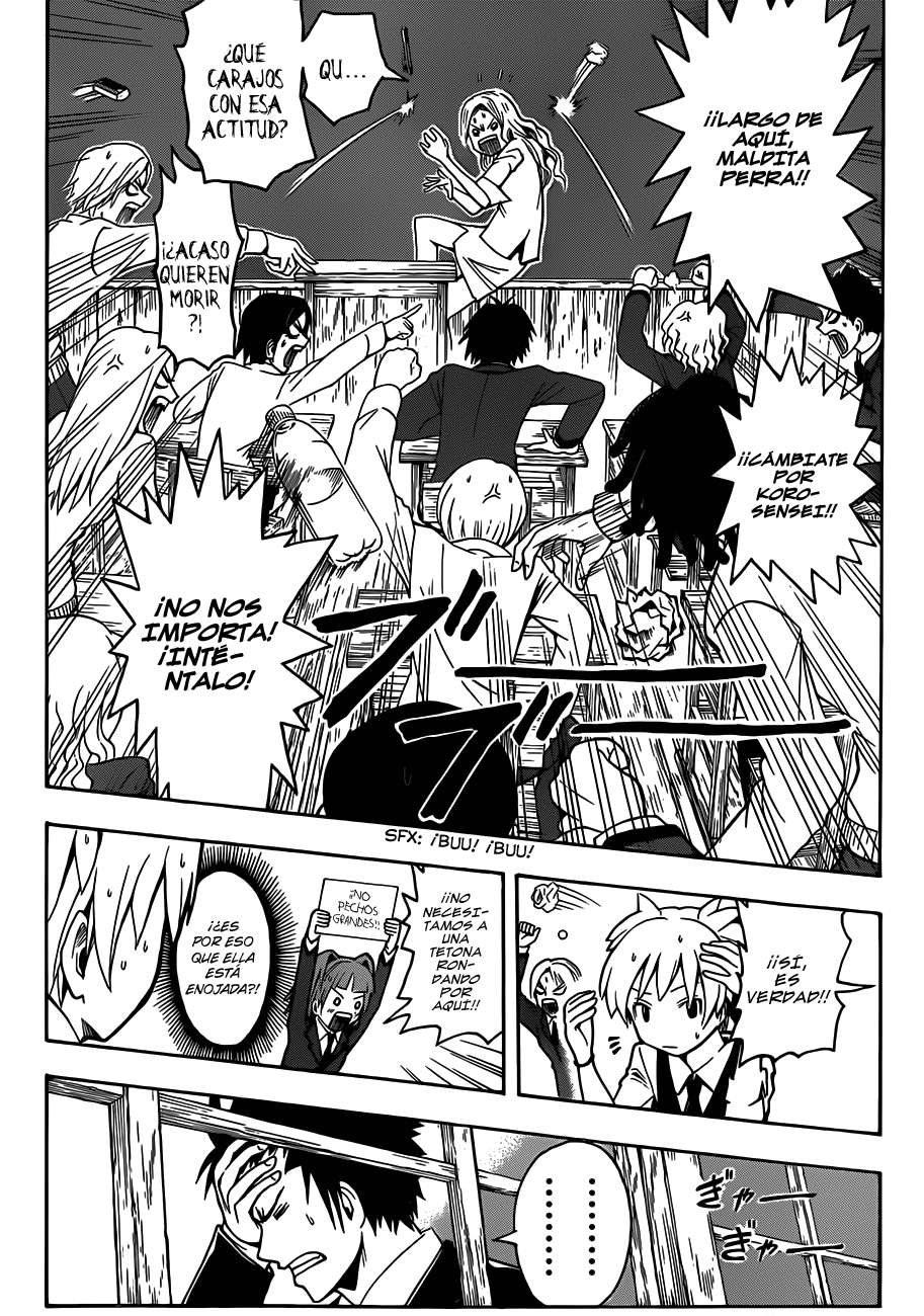 Read Ansatsu Kyoshitsu ES Manga Online