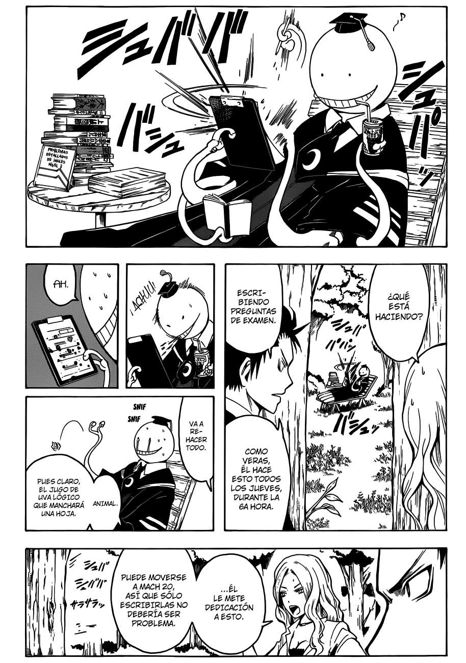 Read Ansatsu Kyoshitsu ES Manga Online