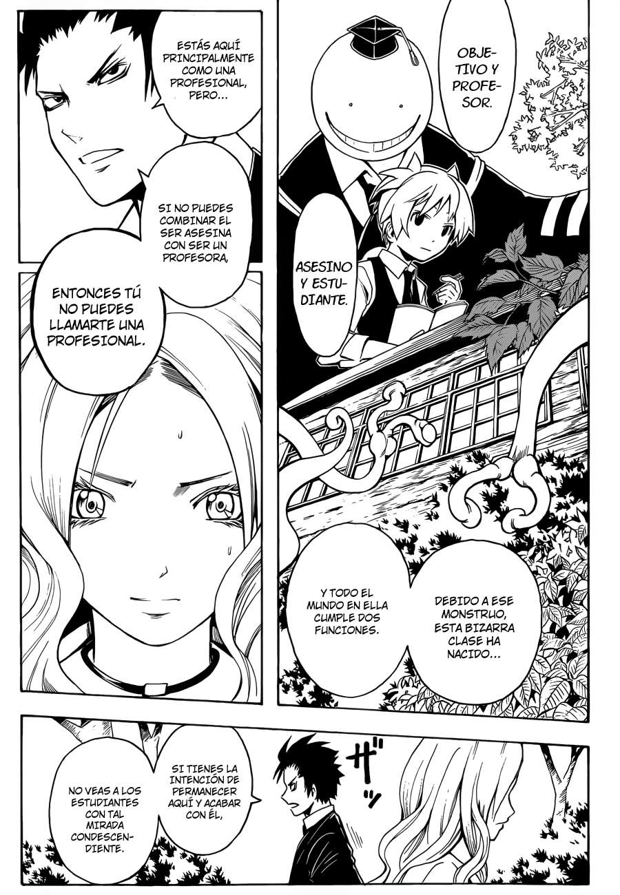 Read Ansatsu Kyoshitsu ES Manga Online