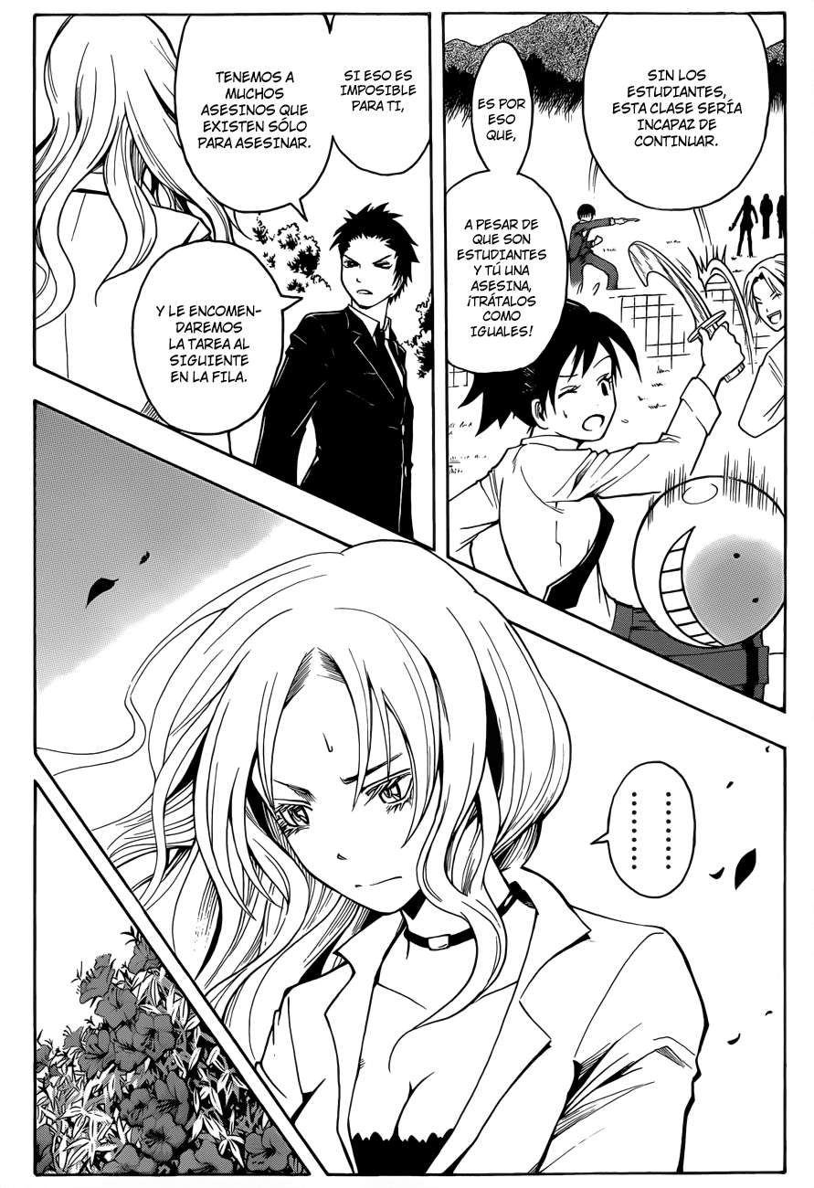 Read Ansatsu Kyoshitsu ES Manga Online