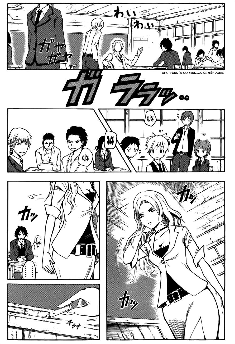 Read Ansatsu Kyoshitsu ES Manga Online