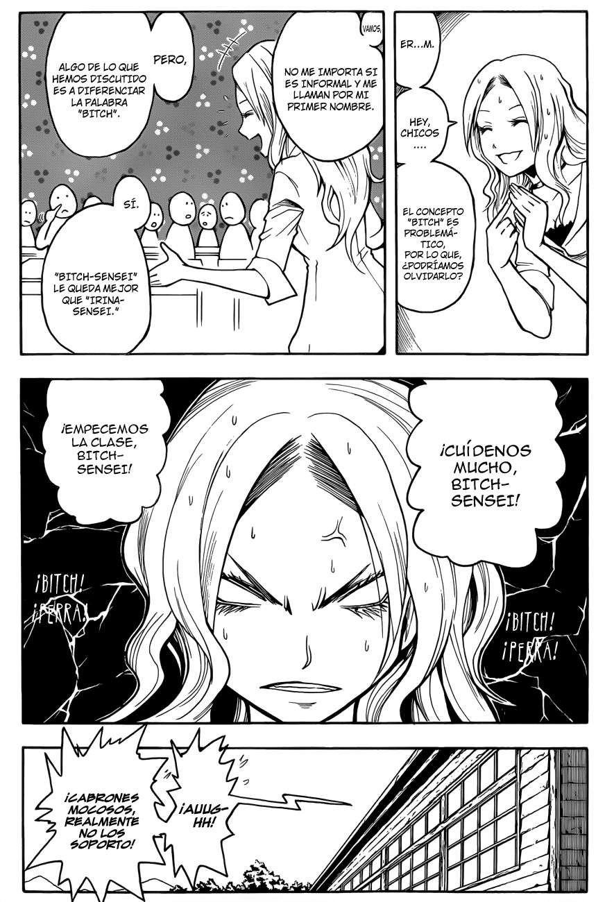 Read Ansatsu Kyoshitsu ES Manga Online