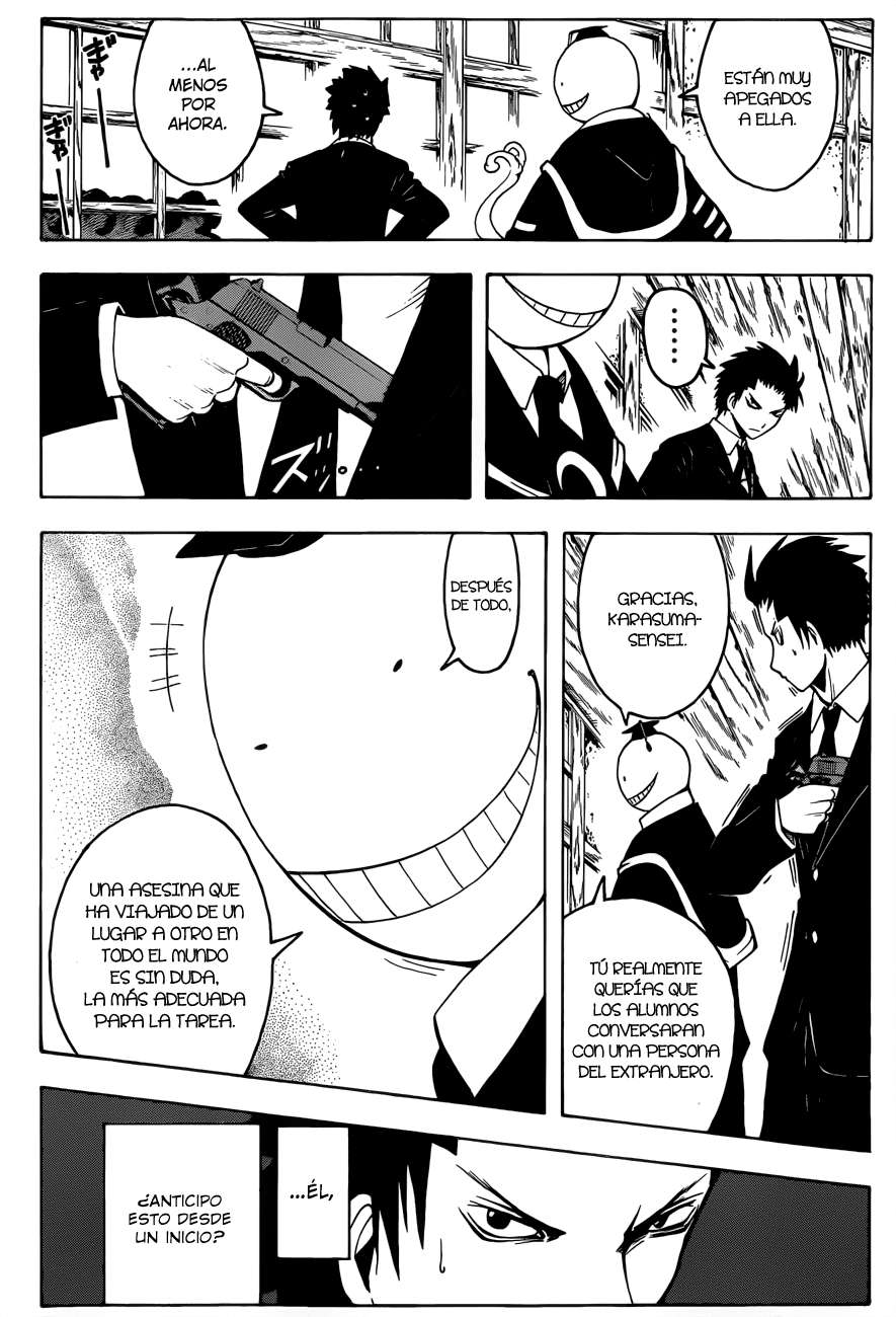 Read Ansatsu Kyoshitsu ES Manga Online