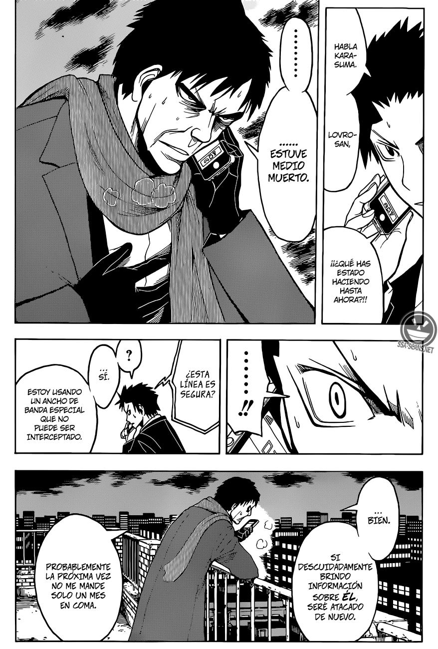 Read Ansatsu Kyoshitsu ES Manga Online