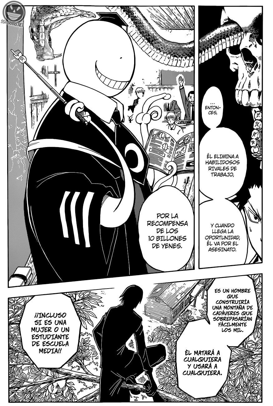 Read Ansatsu Kyoshitsu ES Manga Online