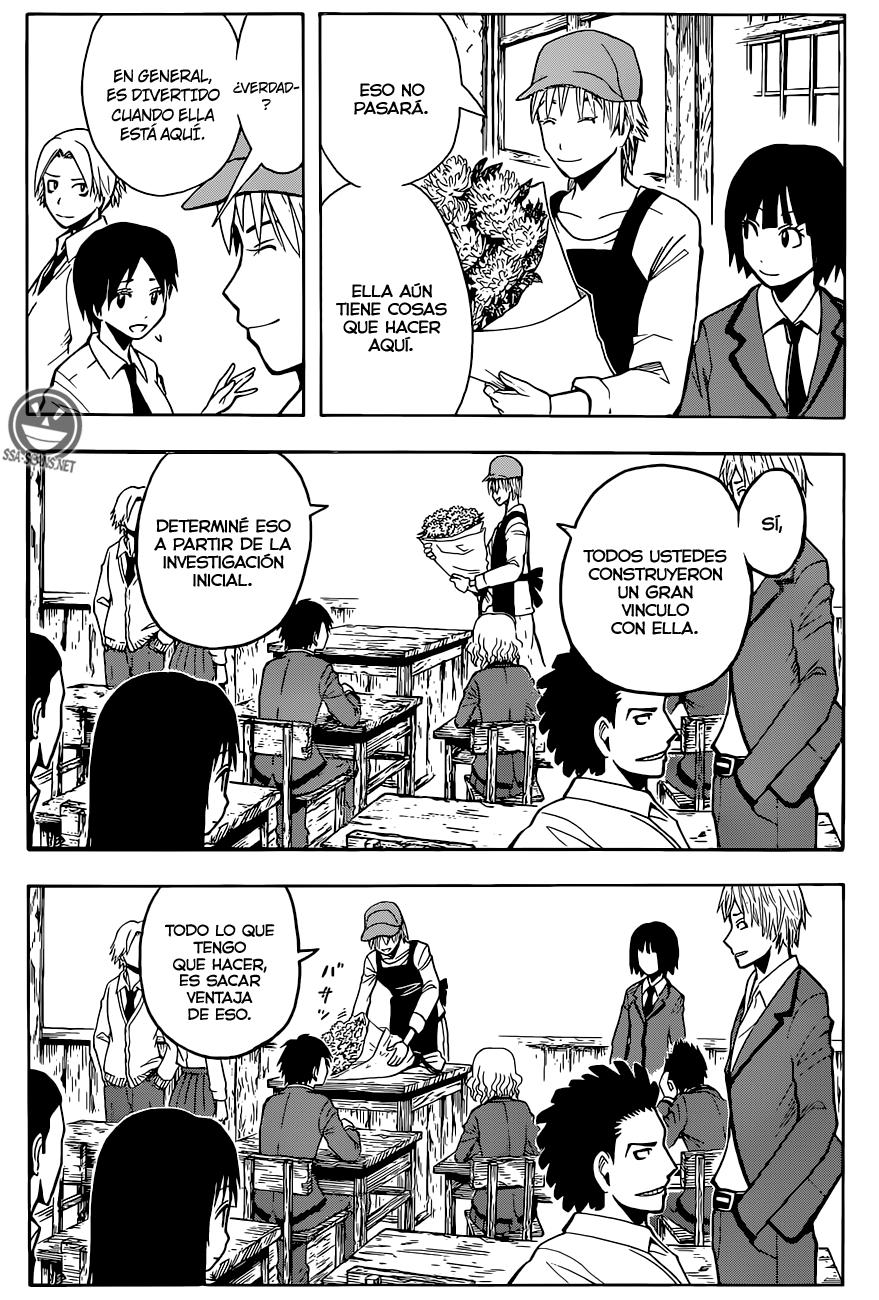 Read Ansatsu Kyoshitsu ES Manga Online