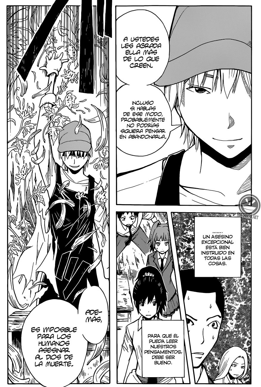 Read Ansatsu Kyoshitsu ES Manga Online