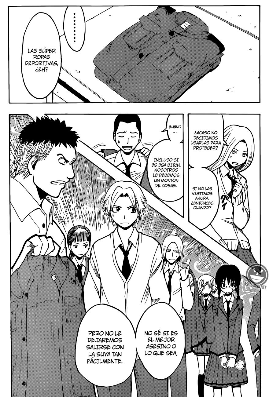 Read Ansatsu Kyoshitsu ES Manga Online