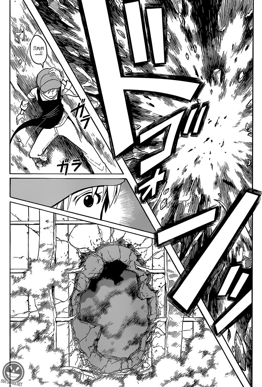 Read Ansatsu Kyoshitsu ES Manga Online