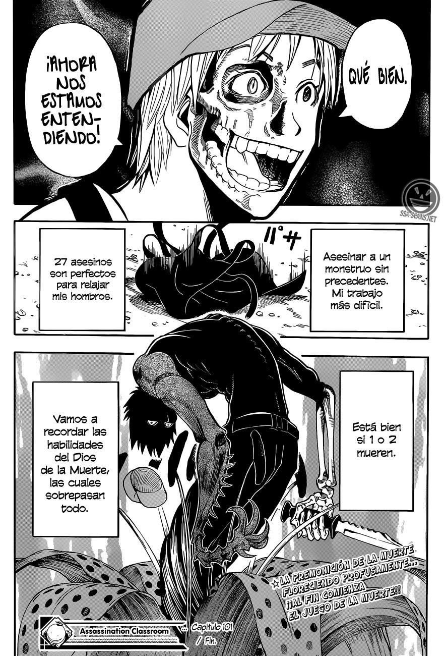 Read Ansatsu Kyoshitsu ES Manga Online