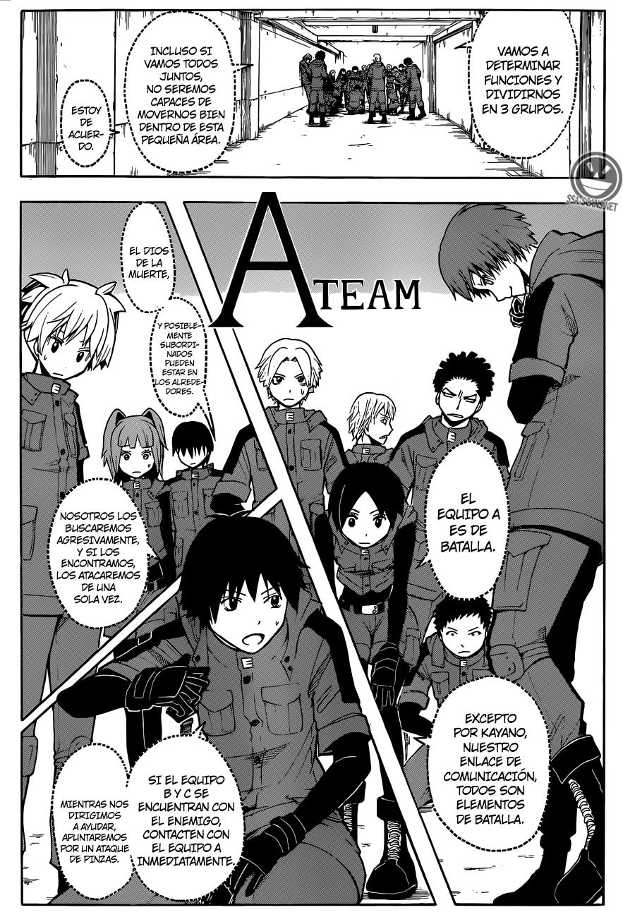 Read Ansatsu Kyoshitsu ES Manga Online