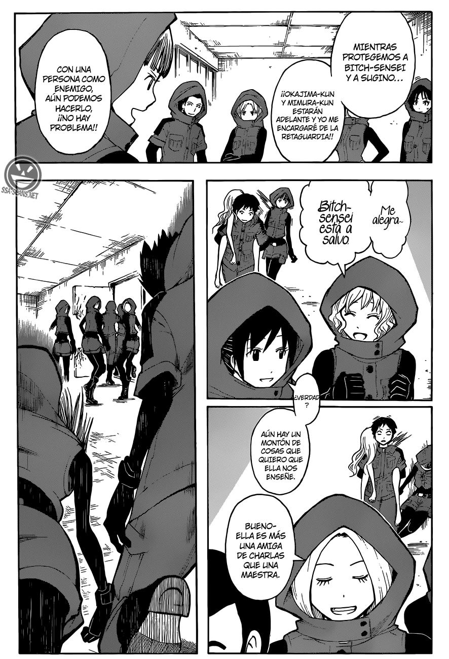 Read Ansatsu Kyoshitsu ES Manga Online