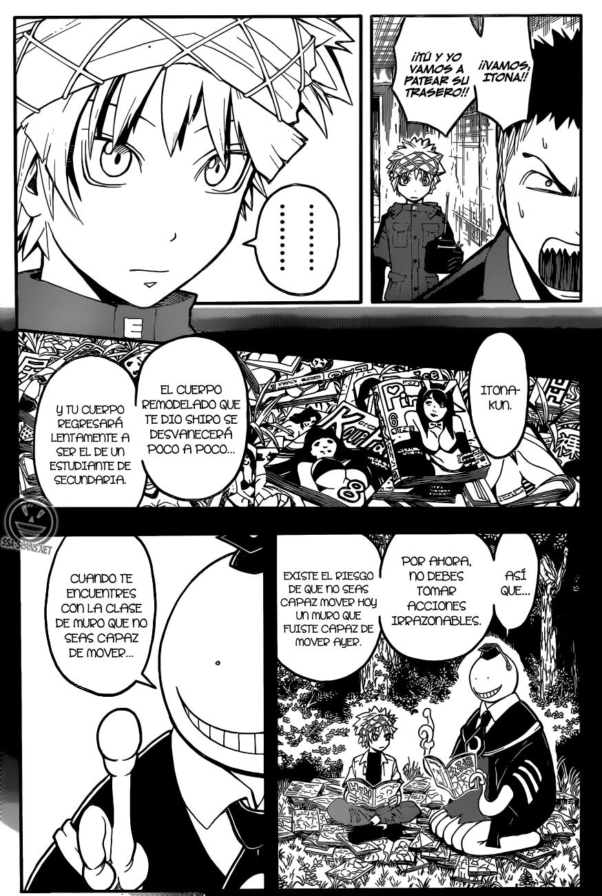 Read Ansatsu Kyoshitsu ES Manga Online