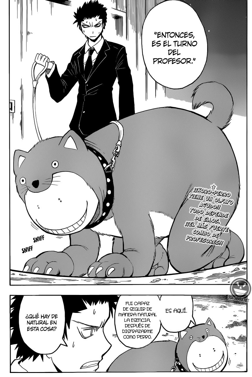 Read Ansatsu Kyoshitsu ES Manga Online