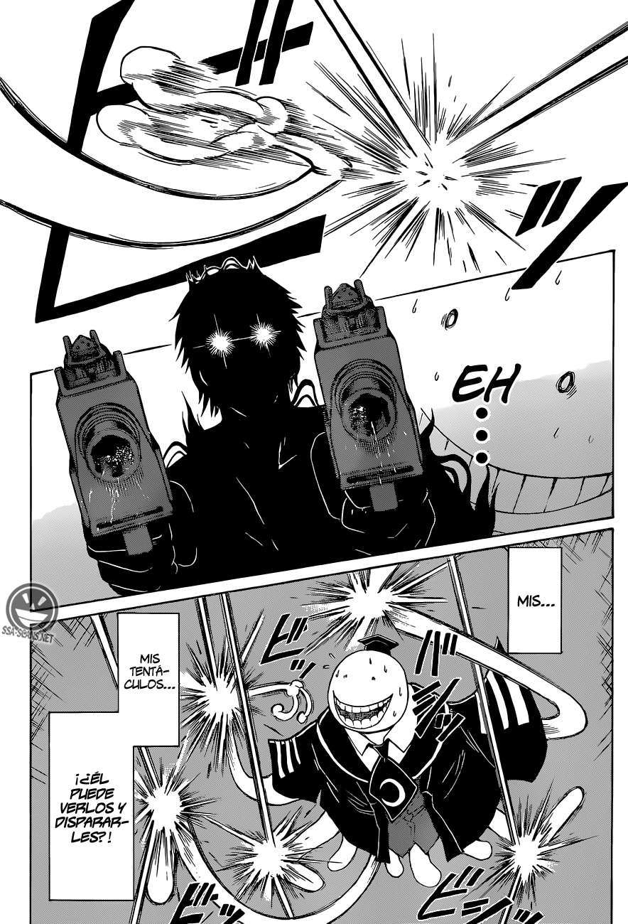 Read Ansatsu Kyoshitsu ES Manga Online