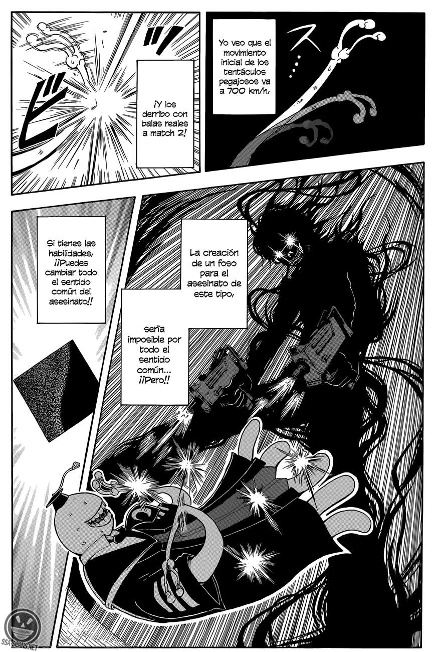 Read Ansatsu Kyoshitsu ES Manga Online