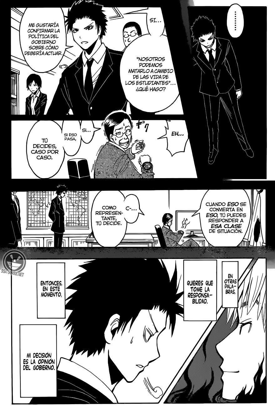 Read Ansatsu Kyoshitsu ES Manga Online
