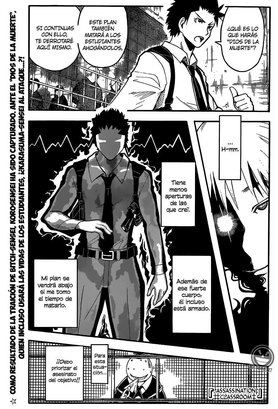 Read Ansatsu Kyoshitsu ES Manga Online