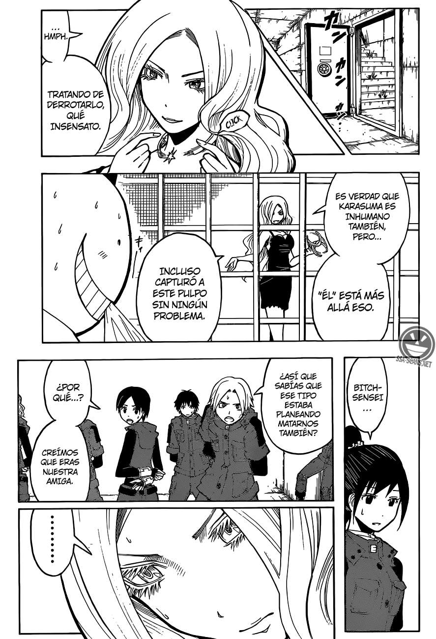 Read Ansatsu Kyoshitsu ES Manga Online