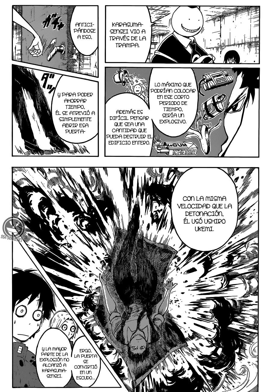 Read Ansatsu Kyoshitsu ES Manga Online