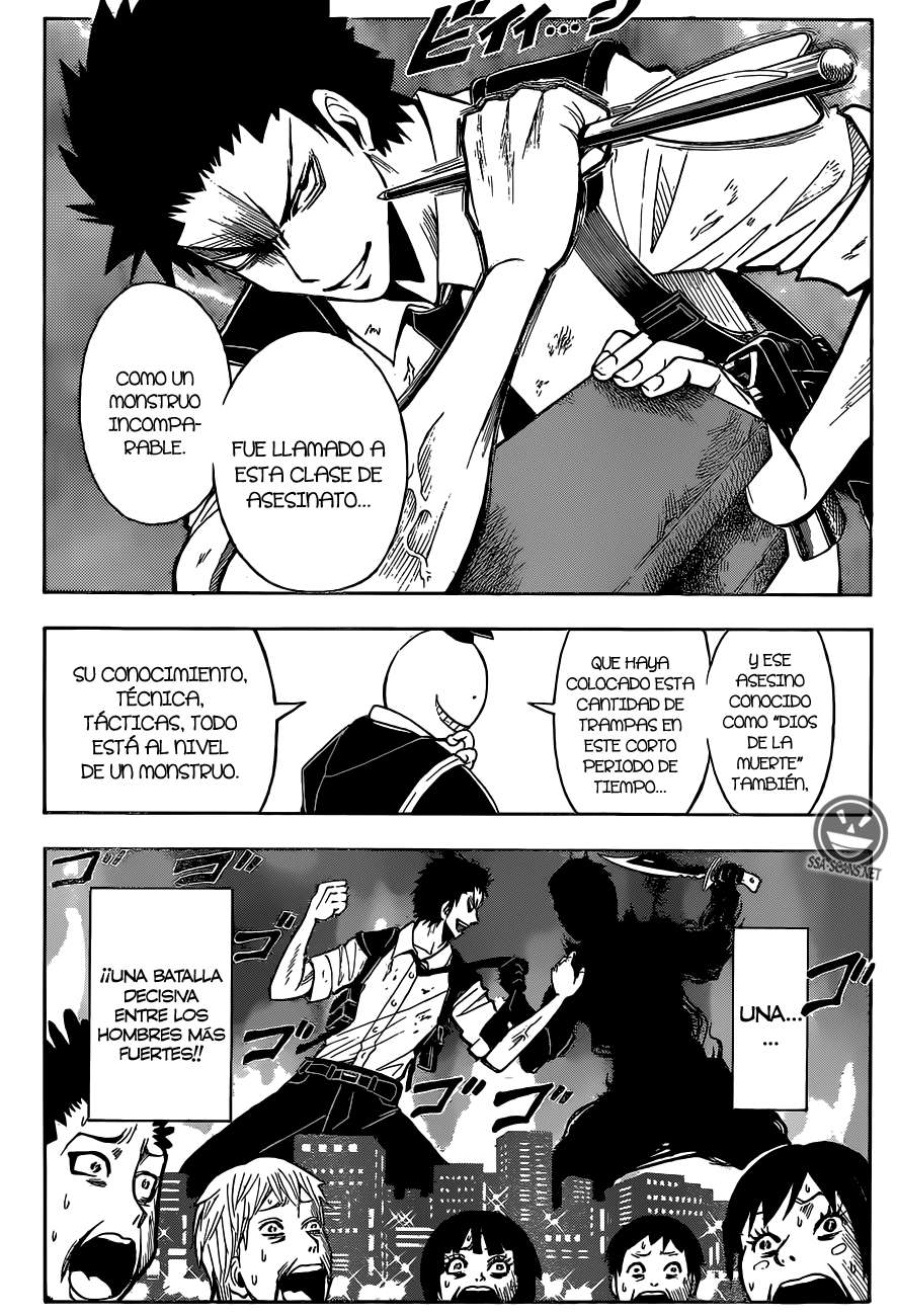 Read Ansatsu Kyoshitsu ES Manga Online