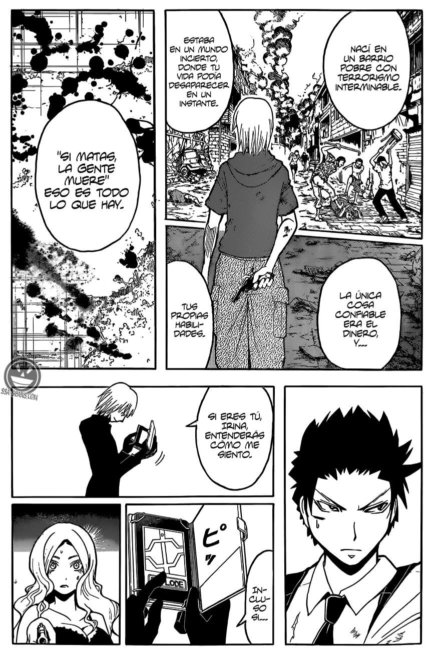 Read Ansatsu Kyoshitsu ES Manga Online