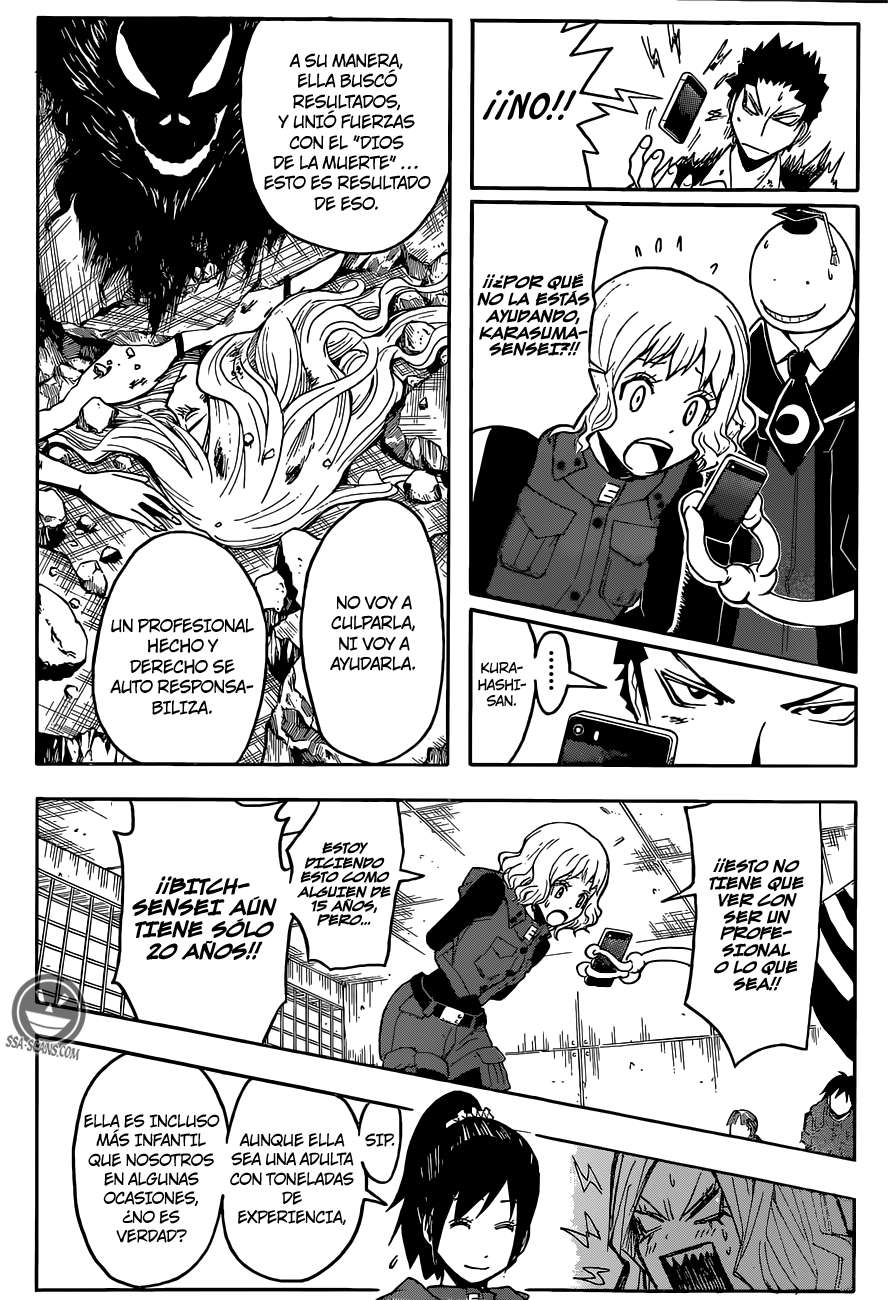 Read Ansatsu Kyoshitsu ES Manga Online