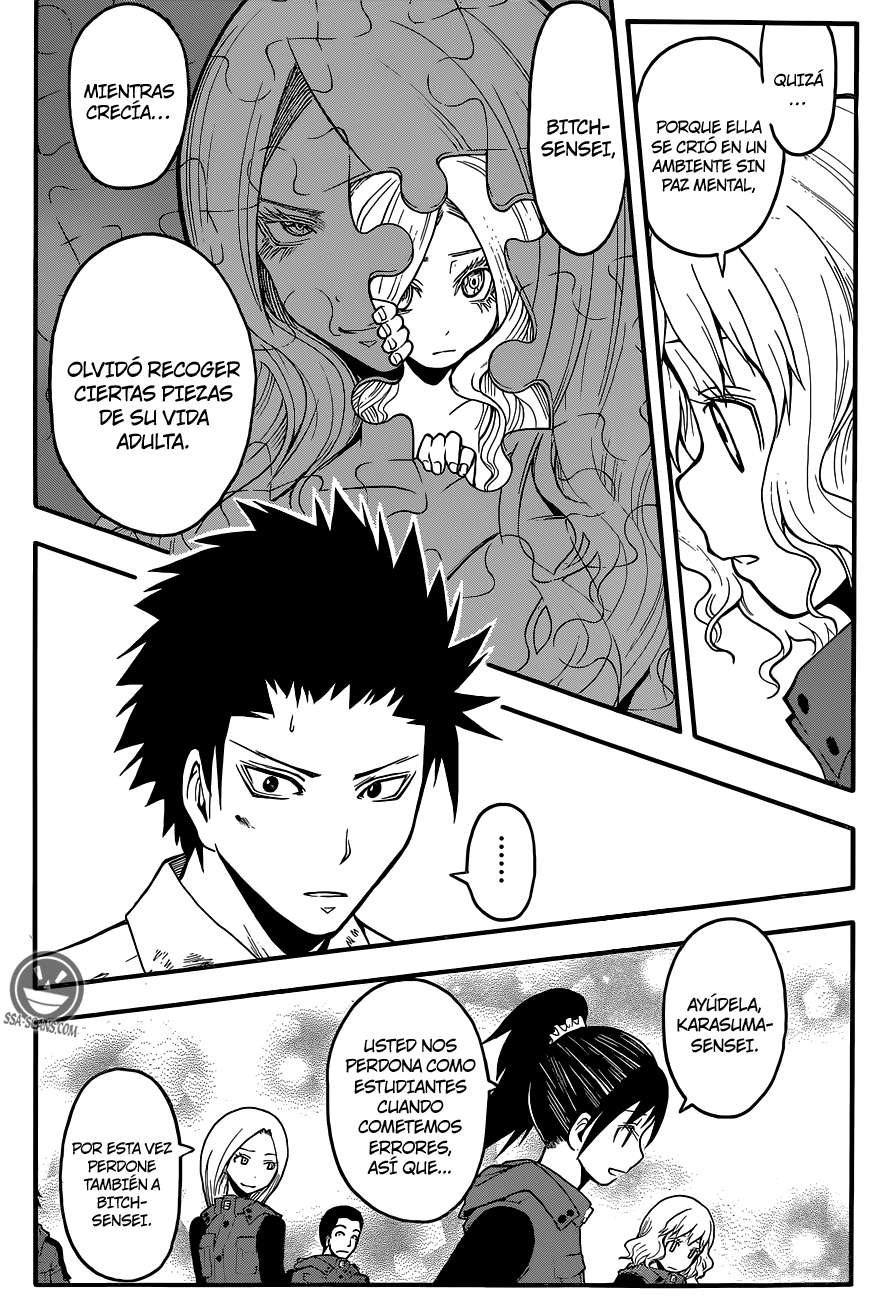 Read Ansatsu Kyoshitsu ES Manga Online