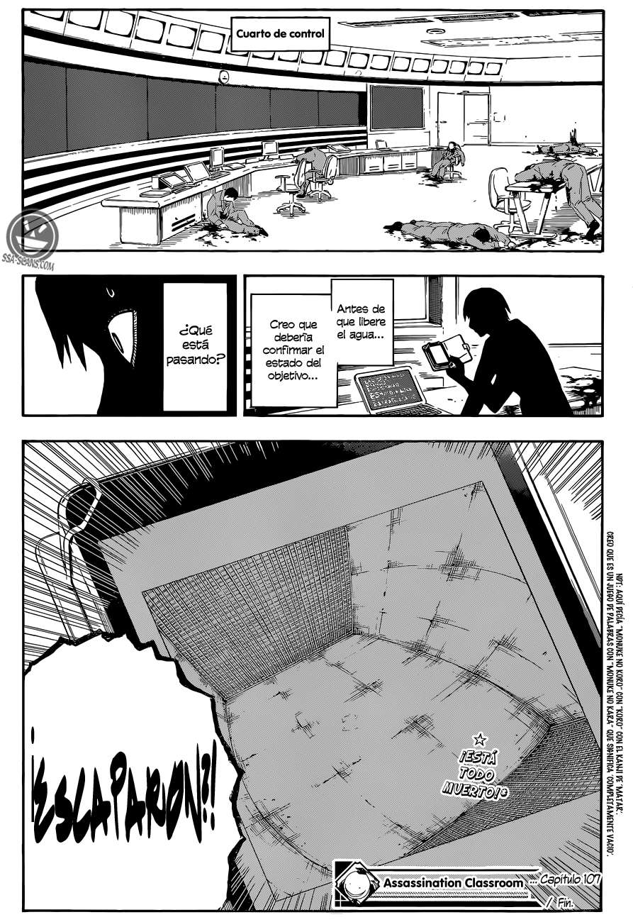Read Ansatsu Kyoshitsu ES Manga Online
