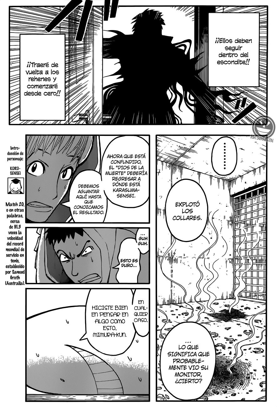 Read Ansatsu Kyoshitsu ES Manga Online