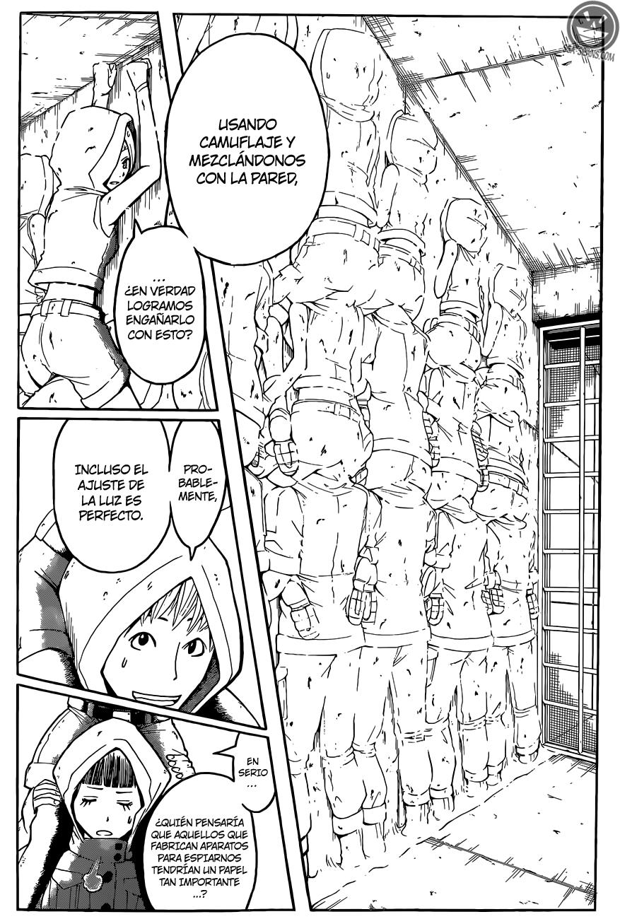 Read Ansatsu Kyoshitsu ES Manga Online