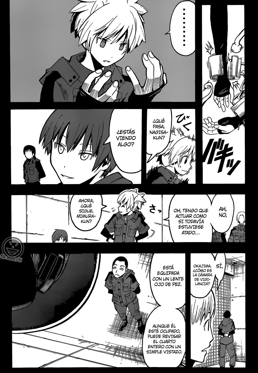 Read Ansatsu Kyoshitsu ES Manga Online