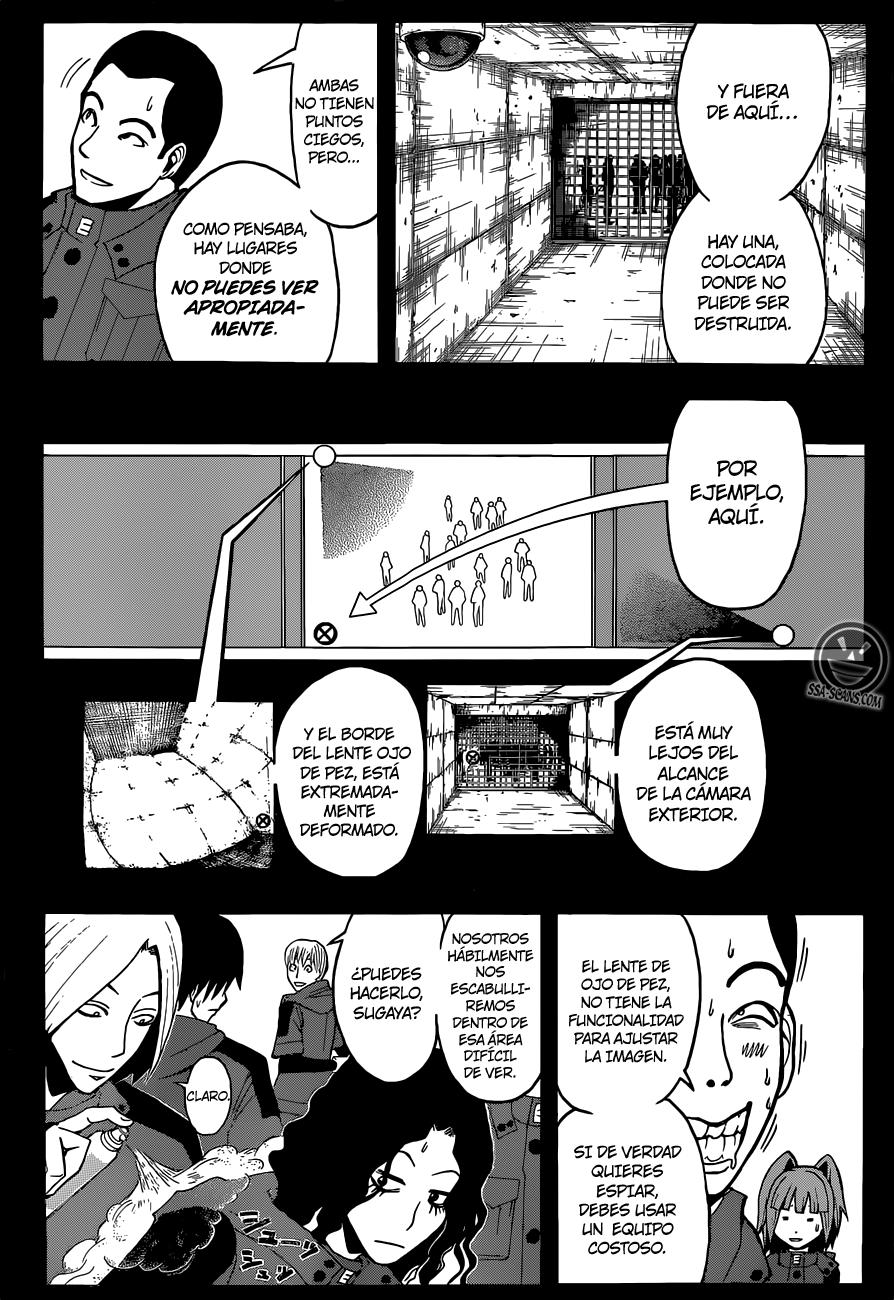 Read Ansatsu Kyoshitsu ES Manga Online