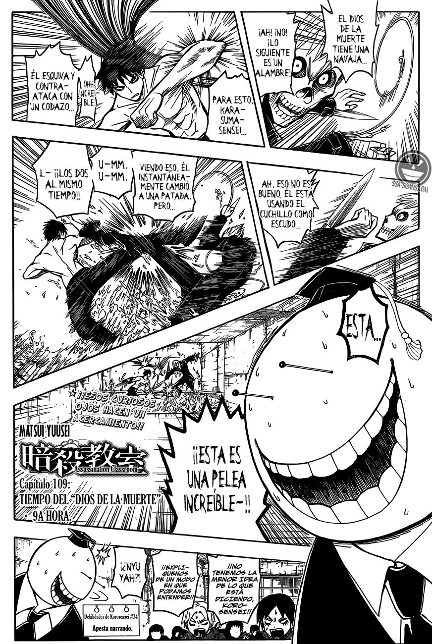 Read Ansatsu Kyoshitsu ES Manga Online