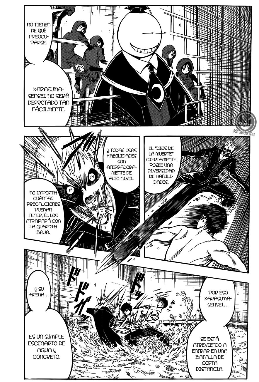 Read Ansatsu Kyoshitsu ES Manga Online