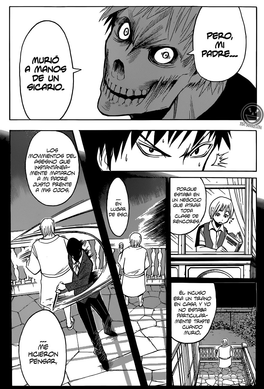 Read Ansatsu Kyoshitsu ES Manga Online