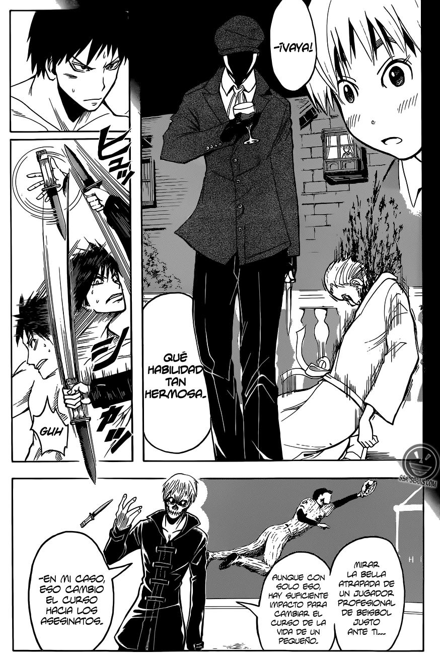 Read Ansatsu Kyoshitsu ES Manga Online