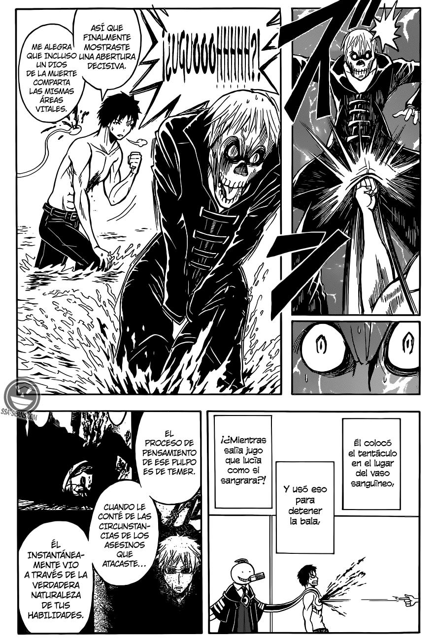 Read Ansatsu Kyoshitsu ES Manga Online