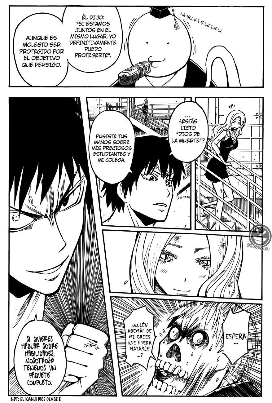 Read Ansatsu Kyoshitsu ES Manga Online