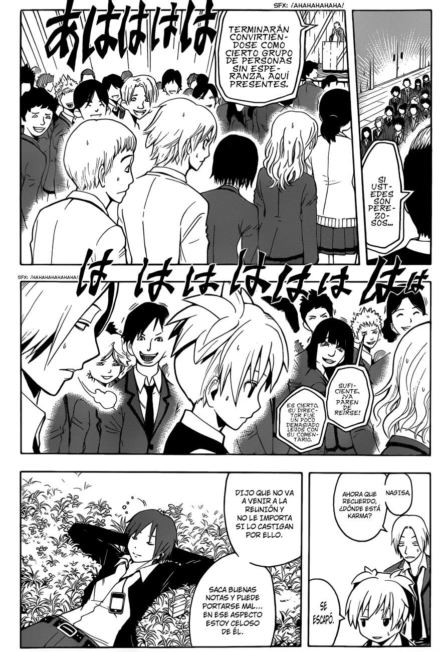 Read Ansatsu Kyoshitsu ES Manga Online