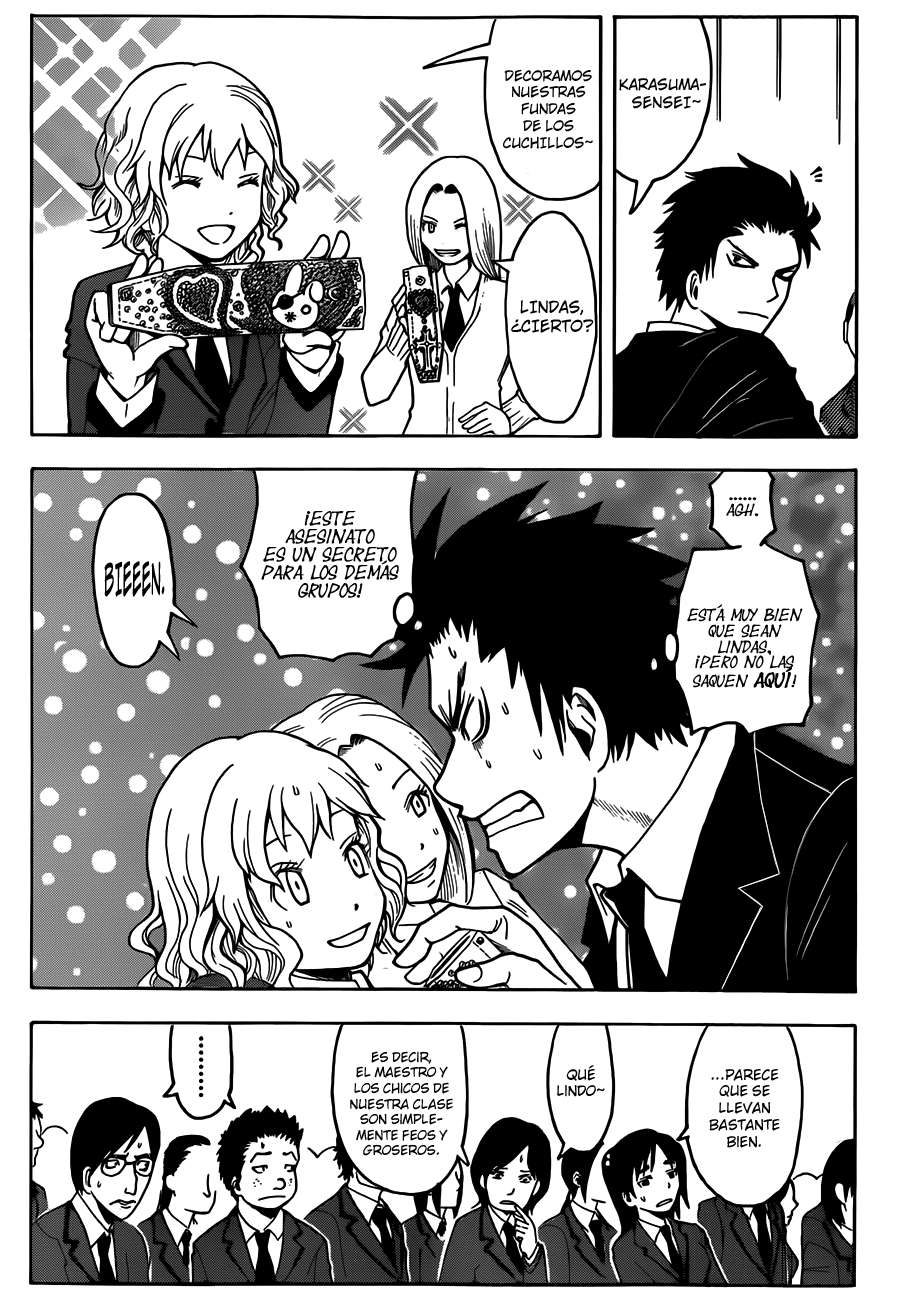 Read Ansatsu Kyoshitsu ES Manga Online