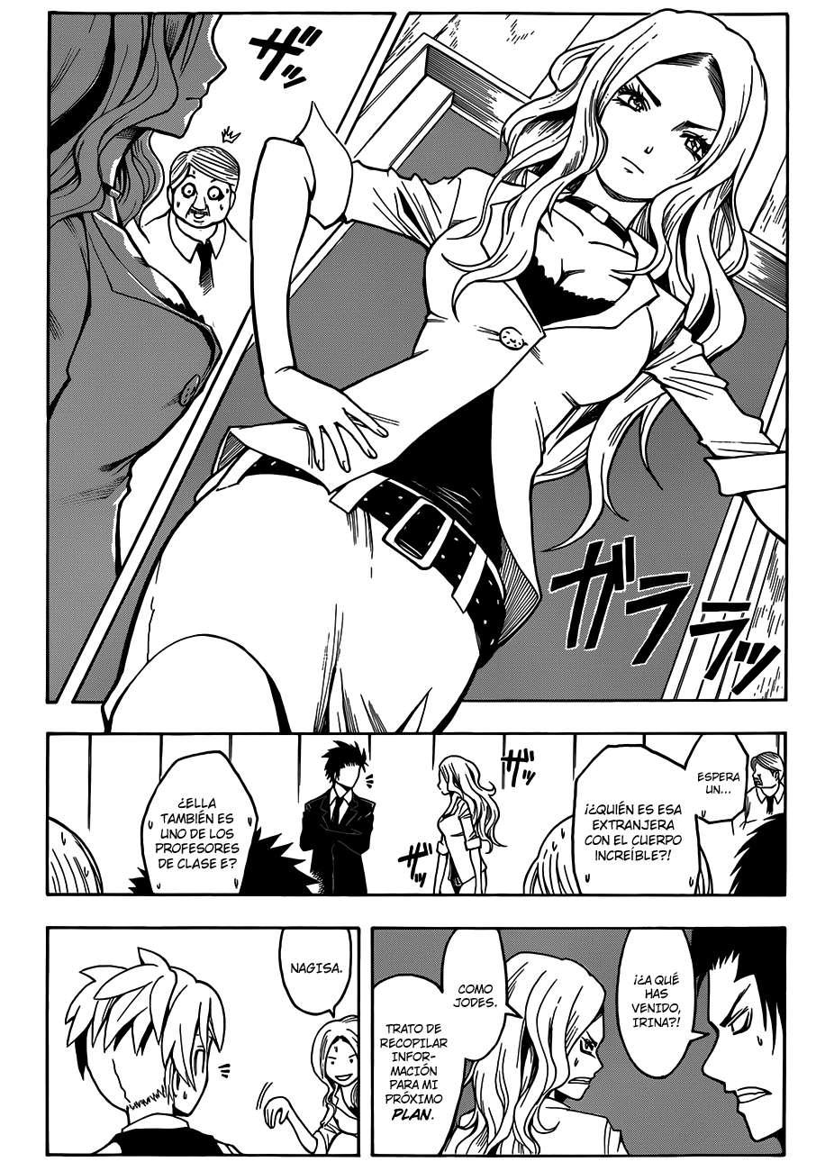 Read Ansatsu Kyoshitsu ES Manga Online