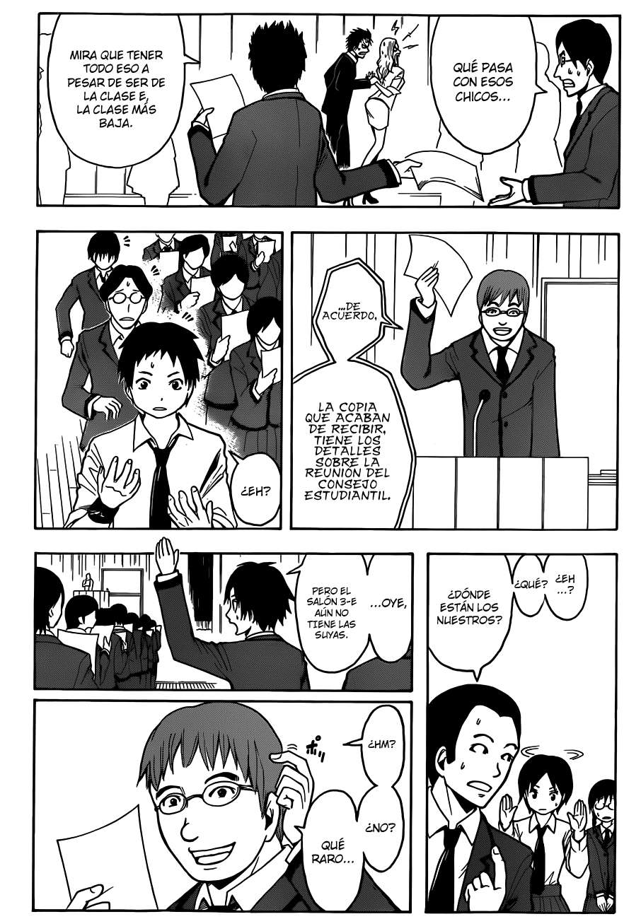 Read Ansatsu Kyoshitsu ES Manga Online