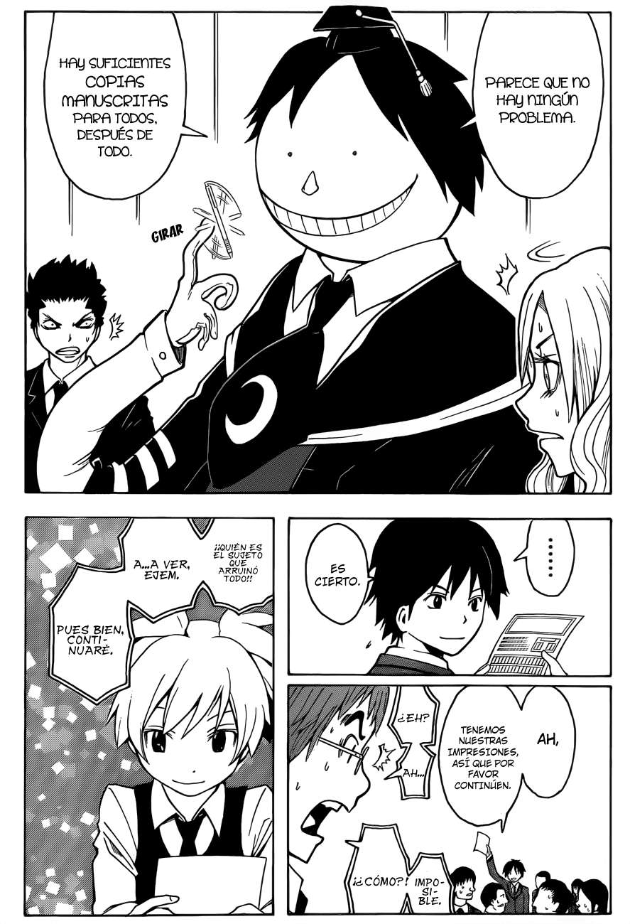 Read Ansatsu Kyoshitsu ES Manga Online
