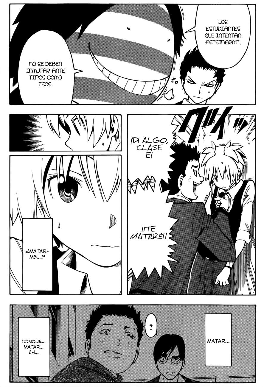 Read Ansatsu Kyoshitsu ES Manga Online