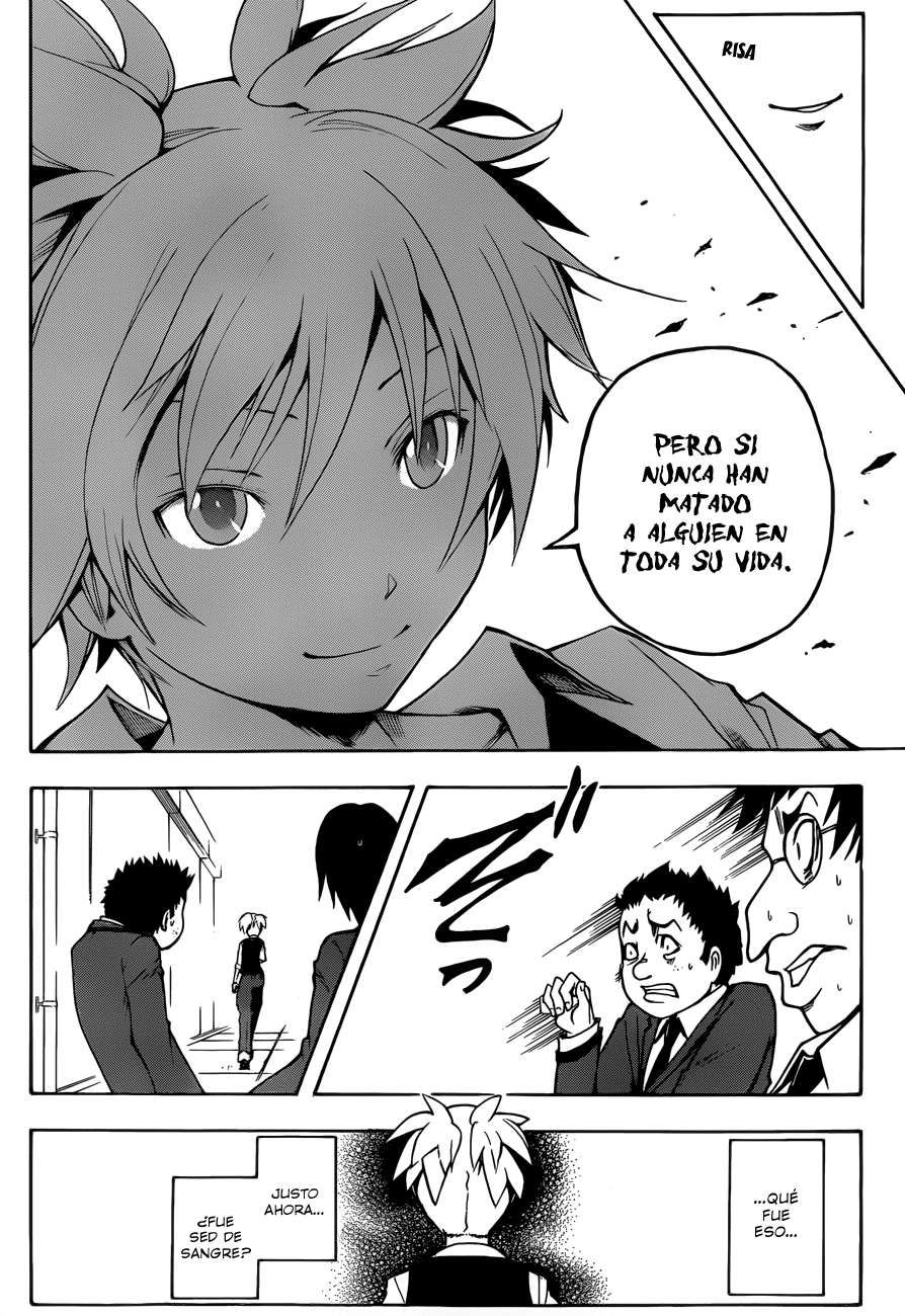 Read Ansatsu Kyoshitsu ES Manga Online